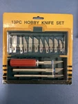 Tool Shop Hobby Knife Set Brand New - 13 Piece. Fixed Price $8.00.