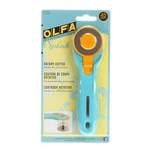 Olfa 45MM Splash Rotary Cutter Light Blue RTY-2/C. Fixed Price $19.98.