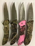 Buck Knives Bhw Bantam Folding Knife Muddy Water, Mossy Oak Pink Blaze 286. Fixed Price $19.99.