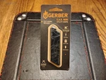 Gerber Eab Mini Utility Knife Slide Lock Standard Blade 1.3 O.z. New. Fixed Price $24.75.