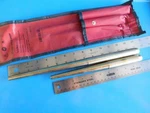 New, Snap 10 In. & 14 Bronze Tapered Punch's Lot Of 2 Free Bag. Fixed Price $149.00.