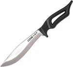 Estwing 11" Bowie Fixed Blade Pc Solid Double Beveled Curved Knife With Sheath. Fixed Price $49.95.
