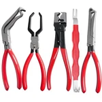 5-PIECE Automotive Electrical Tool Kit Disconnect Pliers, Hose Clamp Set. Fixed Price $34.31.