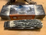 Marbles Bone Jumbo Trapper 1/2" Pocket Knife MR471. Fixed Price $25.98.