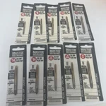 Lot Of 10 Master Mechanic Coarse Titanium Coated Plug Tap #6 8 12 14 3/16 1/4. Fixed Price $49.95.