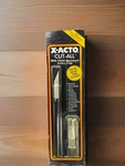 X-acto Cut-all With Child Resistant Safety Cap X3690 New Sealed Vintage. Fixed Price $14.99.