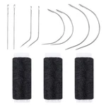 Bruislard And Thread Set For Hair Weaving Needle, Professional Black. Fixed Price $12.69.