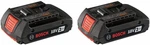 Bosch BAT612 2PK 18V Lithium-ion Ah Standard Power Batteries, 2-PACK New. Fixed Price $47.00.