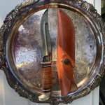 Case Xx Fixed Blade Knife W.r. & Sons Cutlery Co. 381-6 Ss. Fixed Price $95.00.