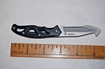 Gerber 4660713A Frame Lock Plain Clip Black Folding Knife. Fixed Price $12.50.