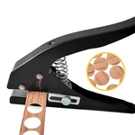 Single Hole Punch, Heavy Duty Punches Portable Hand Held. Fixed Price $15.99.