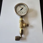 Presto-tap Test Set 0-300 Psi Liquid Filled Gauge Bleeder Valve 90 Degree #6800. Fixed Price $99.95.