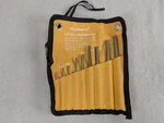Mulwark 9-PIECE Roll Pin Punch Set With Canvas Storage Heat-treated Steel. Fixed Price $19.57.