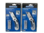 Personna 63-0221 Folding Utility Knife Quick Blade Change 2-PACK New. Fixed Price $19.10.
