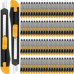 Lanties 300X Retractable Box Cutters Utility Knife 9MM Blade Office Supply. Fixed Price $68.09.