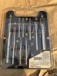 Sears Craftsman Usa Nos 9PC Nickel Plated Punch Chisel Set 43038 Rare Sexy. Fixed Price $119.00.