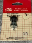 Malco HC1B Replacement Pivot Pin Set For Hole Cutter. Fixed Price $14.77.