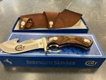 Colt Serengeti Skinner CT7 Le 69/500 Hunting Fixed Blade Knife Sheath And Box. Fixed Price $500.00.