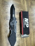 Smith & Wesson SWMP4LS 8.6IN S.s. Assisted Folding Knife With 3.6IN Serrated Cli. Fixed Price $39.99.