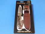 Schrade PH2NCP Uncle Henry Mini Pro Hunter Full Tang Knife 6 3/4" Overall New!. Fixed Price $18.58.