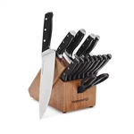 New Calphalon Classic Self-sharpening Knife Block Set 15-PIECE. Fixed Price $215.00.