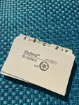 Oxford A-z Index Card Guides No 40400 3" 5". Fixed Price $5.99.