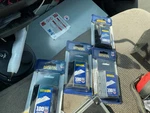 Irwin 2084400 Blue Bi-metal Utility Blades 100-PK. Fixed Price $29.00.