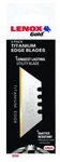 Lenox Utility Knife Blades, Titanium Edge, 5-PACK (20350GOLD5C). Fixed Price $13.99.