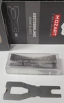 Mozart Solingen Weld Rod Trimmer X5 Replacement Blades Knife Flooring Tool 8678. Fixed Price $34.99.