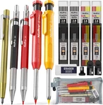 Nicpro 5 Pack Mechanical Carpenter Pencil Set With 76 Refills & Carbide Scribe. Fixed Price $25.06.