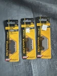 Olympia Tools 33-008 Hook Knife Utility Blades 10 Count. Fixed Price $14.95.