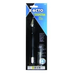 X-acto Gripster Precision Knife W/safety Cap Black No-slip Office Home Hobbies. Fixed Price $13.85.