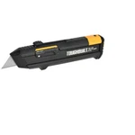 Toughbuilt 6.5 In. Retractable Reloading Utility Knife Black 1 Pc TB-H4S2-03. Fixed Price $39.00.