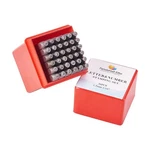 Pandahall 36 Pcs Letter Number Metal Stamp Set, 1/20 Inch 1.5MM Alphab.... Fixed Price $33.80.