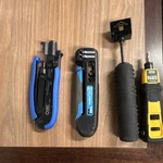 Klein Punch Tool, Ideal Omni Pro Xl, Ppc Coax Crimp, 110 5PAIR. Fixed Price $40.00.