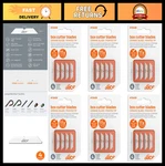 Replacement Ceramic Blades For Cutters, Pointed Tip, Lasts 11X Longer - 24 Pack. Fixed Price $229.99.