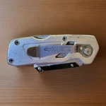 Husky Folding Utility Knife Lock Back Box Cutter Stainless Steel Pocket Clip. Fixed Price $13.88.