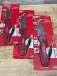 Milwaukee Folding Knife 48-22-1540 Fastback 5-IN-1 (3). Fixed Price $44.95.