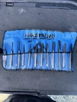 Armstrong Tools Usa Nos 12PC Punch Chisel Set In Rollup Pouch 29-404. Fixed Price $69.69.