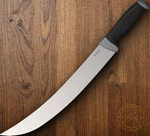 Kershaw Fillet Kitchen Knife 12" 420J2 Steel Curved Blade Grn/rubber Handle. Fixed Price $63.19.