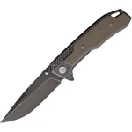 Smith & Wesson Large Framelock Folding Knife, SW609-W Bnib. Fixed Price $13.50.