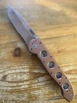 Crkt M16-14D Carson Flipper Knife Aluminum Handle Combo Edge Tanto. Fixed Price $59.98.