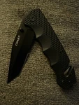 Coast Dx 330 Stainless Steel Lock Back Folding Pocket Knife Belt Cutter. Fixed Price $9.95.