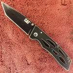 Caterpillar 6-1/2 Inch Tanto Folding Knife 980005. Fixed Price $11.95.