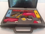 Exacut Swiss Multi Utility Knife /blade/saw/glass Cutter Used In Case Free Ship. Fixed Price $19.99.