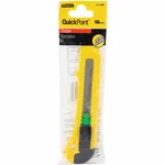 Stanley 10-143P ,18MM Snap-off Utility KNIFE,6" Overall Length. Fixed Price $7.50.