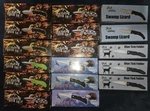 Lot #16-17 Frost Cutlery 5" Folding Knives. Fixed Price $35.70.