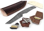 Coldland Damascus Knife Making Kit Diy Handmade Includes Blank. Fixed Price $49.99.