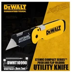Dewalt DWHT10990 Atomic Compact Series Push And Flip Folding. Fixed Price $42.00.