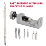 Adjustment Watch Band Strap Bracelet Link Pin Remover Repair Resizing Tool Kit. Fixed Price $12.95.